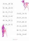 Pink Comparison Worksheet