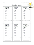 Counting Money Worksheet 2