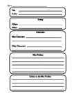 Story Review Worksheet