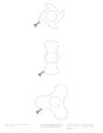DIY Fidget Spinner - Original Size PDF Template for Kids