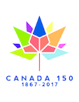 Celebrate Canada 150 with New Logo Template and Coloring Page for DIY Kids