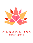 Celebrate Canada 150 with New Logo Template and Coloring Page for DIY Kids