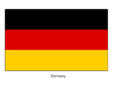 Printable World Flags - Germany