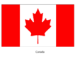 Printable World Flags - Canada