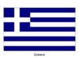 Printable World Flags - Greece