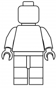 Lego template