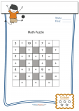 Addition Math Puzzle #5