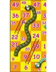 Printable Games: Snakes and Ladders
