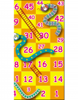 Printable Games: Snakes and Ladders