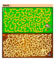 Hard Maze Puzzles #6