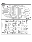 Hard Maze Puzzles #4