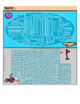 Hard Maze Puzzles #4