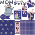 Mother’s Day Printable Scrapbook Images