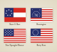 Early American Flags