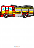 Learn To Draw – Fire Truck 