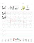 Handwriting Worksheet Letter M