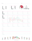 Handwriting Worksheet Letter L