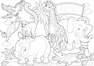 Preschool Coloring Page – Home - KidsPressMagazine.com  Preschool coloring  pages, Kids printable coloring pages, Coloring books