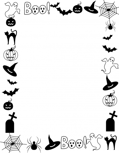 Printable Halloween sheet - KidsPressMagazine.com