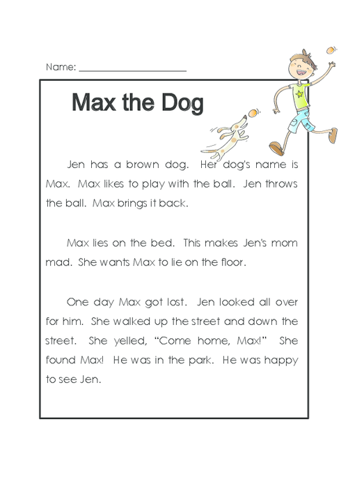 Max The Dog - KidsPressMagazine.com
