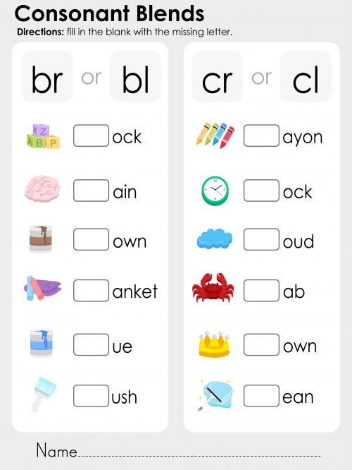 beginning-consonant-blends-and-digraphs-worksheets-consonant-blends-chart-and-worksheets