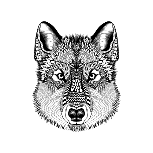 Advanced Animal Coloring Page 6 