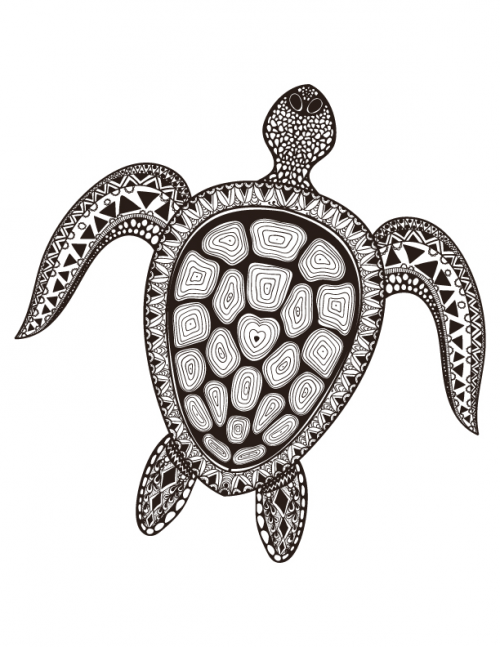 sea turtle coloring page kidspressmagazine com