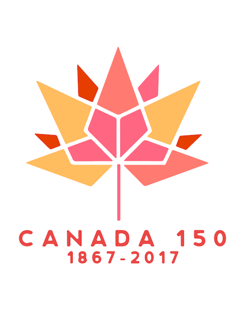 Celebrate Canada 150 with New Logo Template and Coloring Page for DIY ...