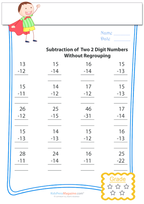 2-digit-subtraction-without-regrouping-worksheets