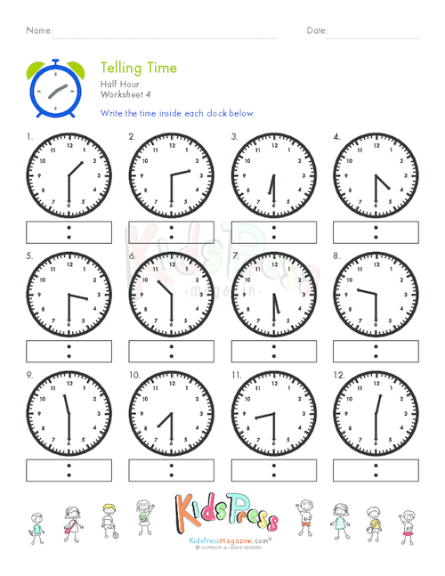 printable-clock-half-hour-analog-class-playground-clock-worksheets-time