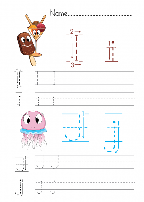 Printable Alphabet For Preschool