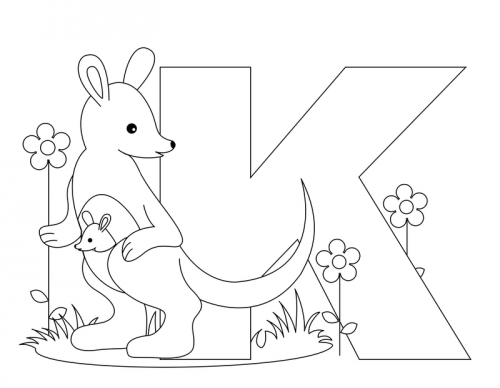 alphabet coloring pages k kidspressmagazine com