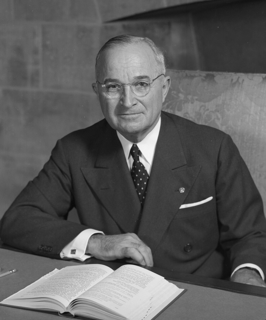 Harry S. Truman Facts