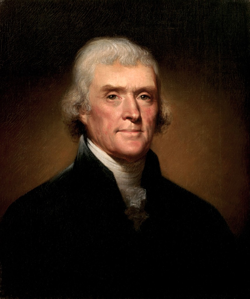 Jefferson Facts