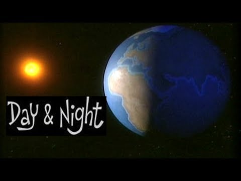 Day and Night Explanation - KidsPressMagazine.com