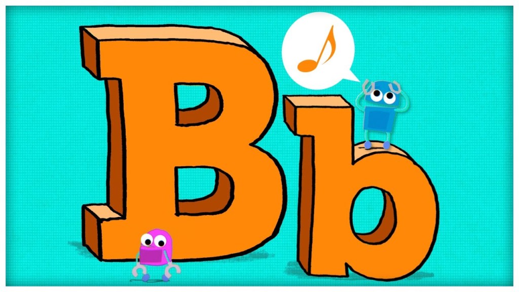 ABC Song: The Letter B - KidsPressMagazine.com