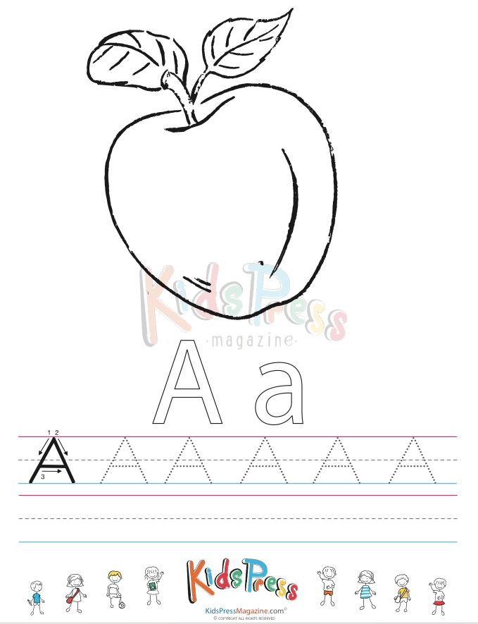 capital letter alphabet tracing bundle vol 1 kidspressmagazinecom