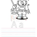 Capital and Small Letter Alphabet Handwriting Practice Bundle