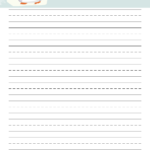 Blank Handwriting Practice Pages Bundle Vol 2.