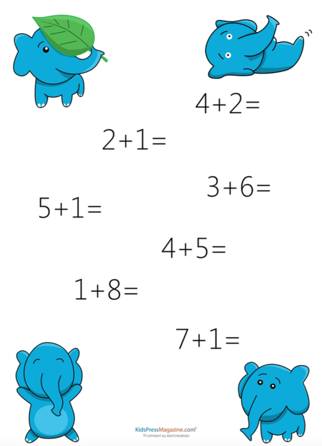 These sums. Easy Math for Kids. Maths in English for Kids. Simple sums for Kids. Maths tasks for Kids.