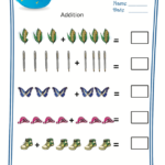 Addition with Picture Practice Bundle