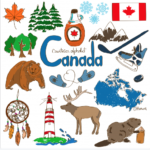 Canada Patriotic Activities Bundle